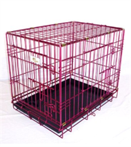 Hundebur Cerise rektangulær S 62cm